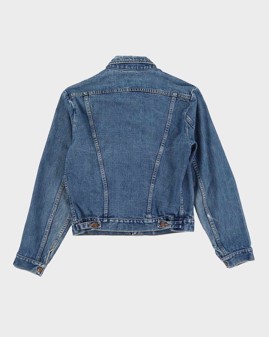 Denim Wrangler | Vintage 70S Wrangler Denim Jacket Blue * Edwardoutlet