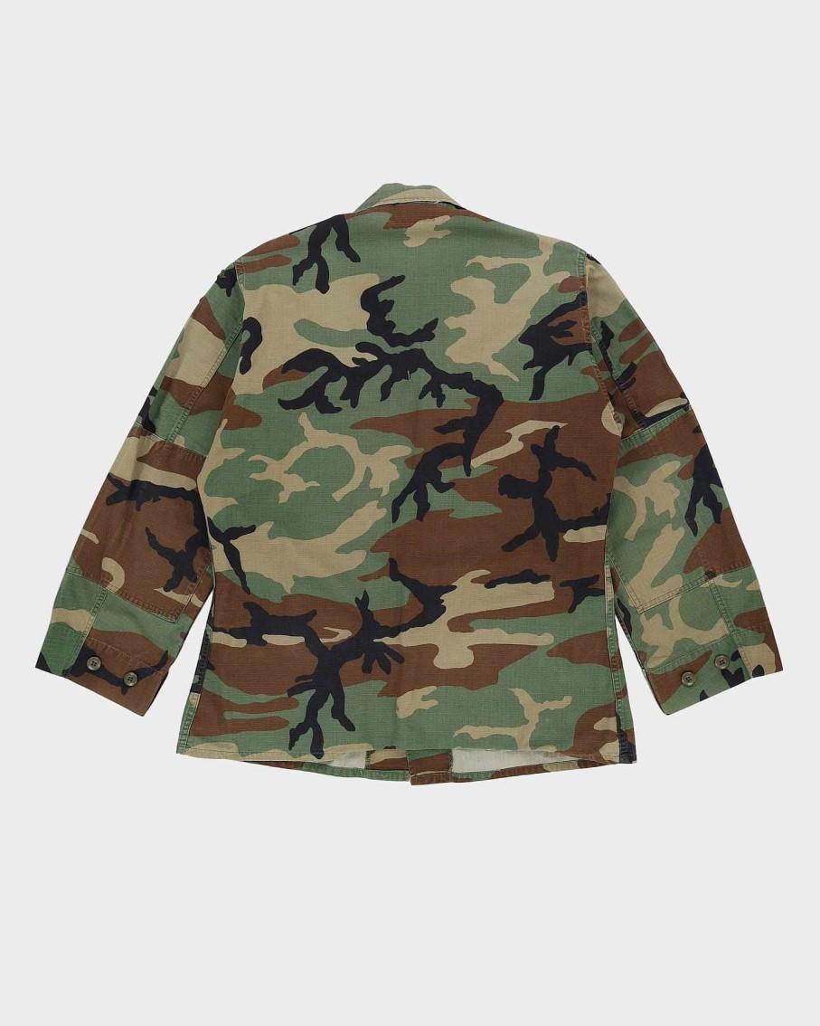 Military Other | 1980S Vintage Us Military M81 Woodland Camo Bdu Coat ...