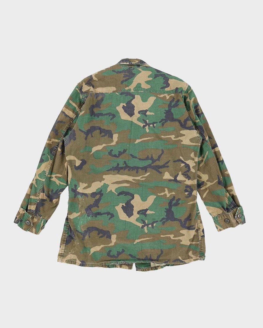 Military Rokit | 70S Vintage Usmc Rdf Camo Jacket Camouflage * Edwardoutlet