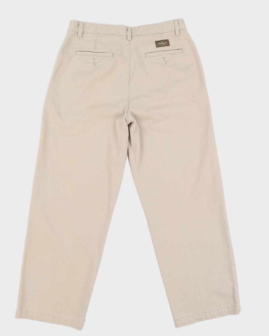 Calvin Klein Jeans Regular Fit Men Grey Trousers - Buy Calvin Klein Jeans  Regular Fit Men Grey Trousers Online at Best Prices in India | Flipkart.com